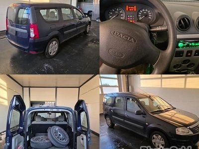 Second-hand Dacia Logan 62 CP (45 kW) 2011 Albastru Break