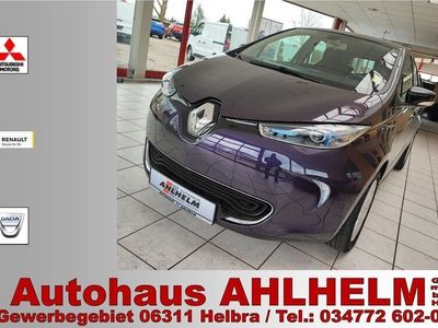 gebraucht Renault Zoe Life 41 kWh Mietbatterie*Navi*Alu*Automatik*