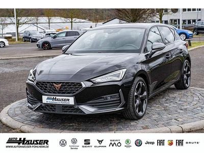 Gebraucht Cupra Leon 150 PS (110 kW) 2024 Schwarz Limousine