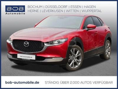 Rot Gebraucht 2021 Mazda CX-30 Selection SUV | 23.777 € (Fairer Preis)