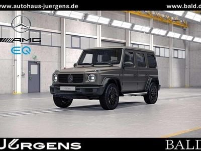 Gebraucht Mercedes G400 Night 330 PS (242 kW) 2023 G manufaktur monza grau magno SUV