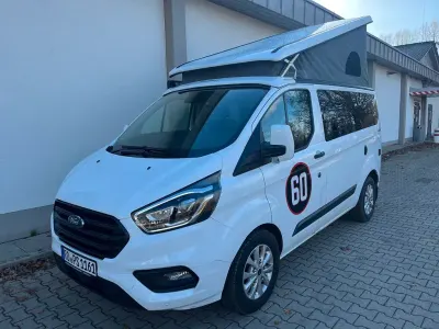 Gebraucht Ford Transit Nugget 185 PS (136 kW) 2020 Weiß Kombi