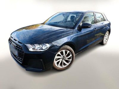 Blau Gebraucht 2021 Audi A1 Sportback Advanced Kleinwagen | 19.898 € (Fairer Preis)