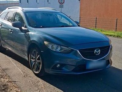 Usata Mazda 6 175 CV (128 kW) 2013 Blu Station wagon