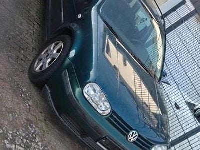 Gebraucht VW Golf IV 100 PS (73 kW) 2001 Grün Kombi