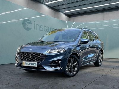 Gebraucht Ford Kuga ST-Line 120 PS (88 kW) 2023 Blau SUV
