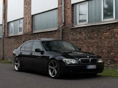 Gebraucht BMW 730 Basis 231 PS (169 kW) 2005 Schwarz Limousine