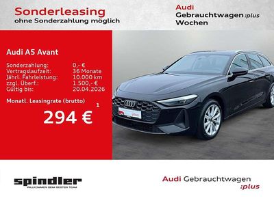 Gebraucht Audi A5 Sport 204 PS (150 kW) 2025 Mythosschwarz metallic Kombi