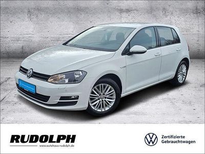 Gebraucht VW Golf VII Cup 105 PS (77 kW) 2014 Weiss Limousine