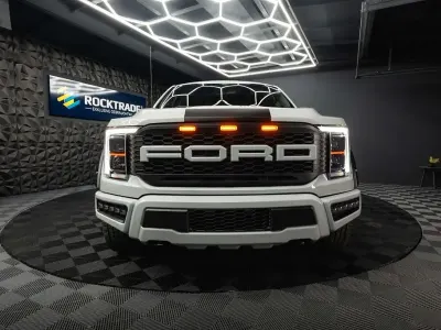 Brugt Ford F-150 Raptor 430 HK (316 kW) 2024 Hvid Pickup / Ladvogn