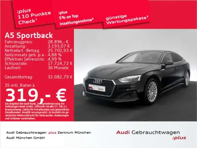 Używany Audi A5
