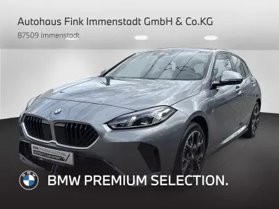 Gebraucht BMW 120 170 PS (125 kW) 2025 Skyscraper grau Kleinwagen