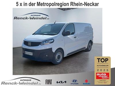 Second-hand Fiat Scudo 120 CP (88 kW) 2024 Alb Van