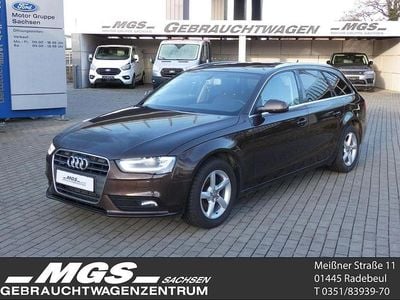 Teakbraun metallic Gebraucht 2013 Audi A4 Ambiente Kombi | 9.200 € (Fairer Preis)