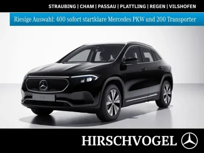 Gebraucht Mercedes EQA250 Progressive 139 kW (190 PS) 2021 Nachtschwarz uni SUV