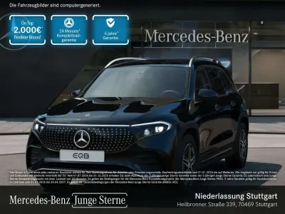 Gebraucht Mercedes EQB250 AMG 139 kW (190 PS) 2025 Kosmosschwarz SUV