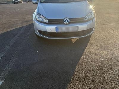 Gebraucht VW Golf VI 86 PS (63 kW) 2009 Silber Kleinwagen