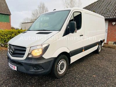 Gebraucht Mercedes Sprinter 114 PS (83 kW) 2018 Weiß Van