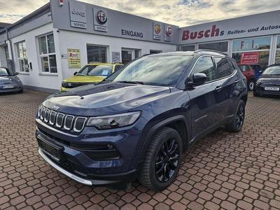 Gebraucht Jeep Compass Limited 131 PS (96 kW) 2022 Blue shade metallic SUV