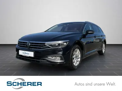 Gebraucht VW Passat Business 200 PS (147 kW) 2023 Deep black perleffekt (metallic) Kombi