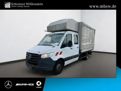 Second-hand Mercedes Sprinter 190 CP (139 kW) 2020 Alb Van