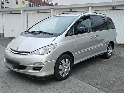 Gebraucht Toyota Previa 156 PS (114 kW) 2006 Silber Van / Kleinbus