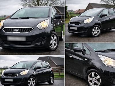 Gebraucht Kia Venga 125 PS (91 kW) 2011 Schwarz Kleinwagen