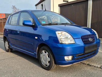 Gebraucht Kia Picanto 61 PS (44 kW) 2005 Blau Kleinwagen