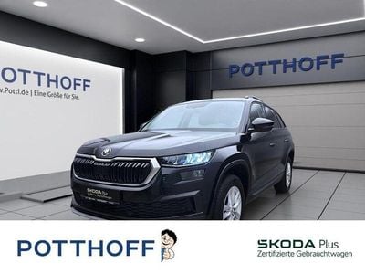 Gebraucht Skoda Kodiaq Ambition 150 PS (110 kW) 2022 Schwarz SUV