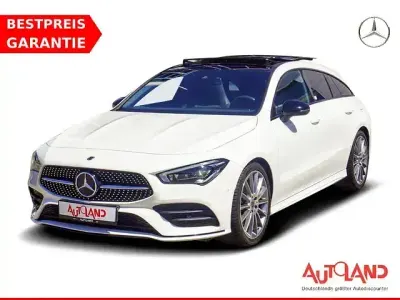 Gebraucht Mercedes CLA250 AMG 224 PS (164 kW) 2022 Polarweiß Coupé