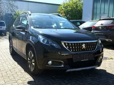 Gebraucht Peugeot 2008 Allure 110 PS (80 kW) 2018 Schwarz SUV
