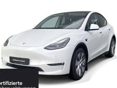 Gebraucht Tesla Model Y 273 kW (372 PS) 2023 Weiß SUV