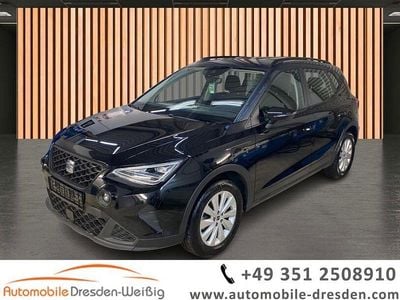Schwarz (metallic) Gebraucht 2022 Seat Arona Style SUV | 14.880 € (Guter Preis)