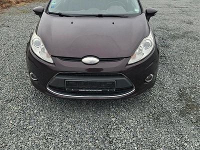 Gebraucht Ford Fiesta 96 PS (70 kW) 2009 Violet Kleinwagen