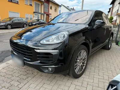 Gebraucht Porsche Cayenne 262 PS (192 kW) 2015 Schwarz SUV