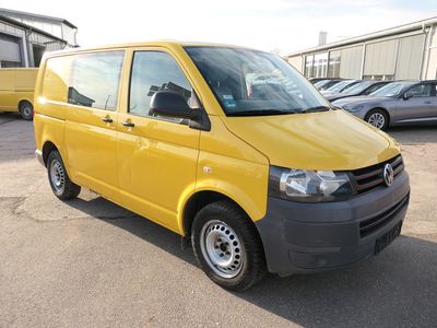 gebraucht VW Transporter T52.0 TDI PARKTRONIK 2xSCHIEBETÜR C