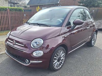 Gebraucht Fiat 500 Lounge 69 PS (50 kW) 2016 Rot Limousine
