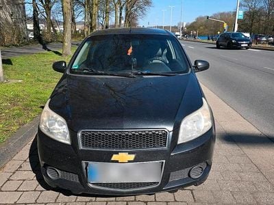Gebraucht Chevrolet Aveo 84 PS (61 kW) 2010 Schwarz Kleinwagen