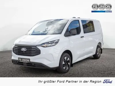 Neu Ford Transit Custom Trend 232 PS (170 kW) 2025 Frozen white Limousine