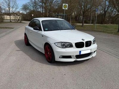 Usata BMW 125 Coupé M Sport 218 CV (160 kW) 2010 Bianco Coupé