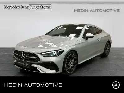 Gebraucht Mercedes CLE180 AMG 170 PS (125 kW) 2025 Silber Coupé