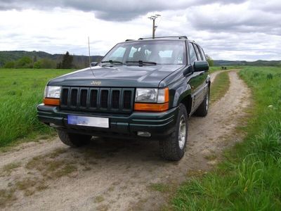 gebraucht Jeep Grand Cherokee Limited Edition 5,2L V8 LPG Prins VSI ZJ