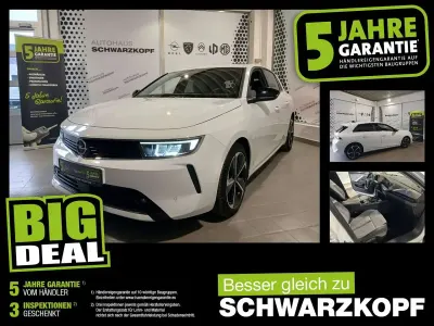 Gebraucht Opel Astra 131 PS (96 kW) 2023 Weiß Kleinwagen