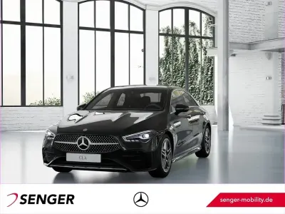 Gebraucht Mercedes CLA200 AMG 163 PS (119 kW) 2025 Schwarz