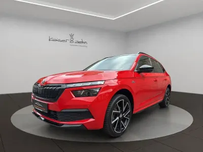 Gebraucht Skoda Kamiq Monte Carlo 150 PS (110 kW) 2020 Rot SUV