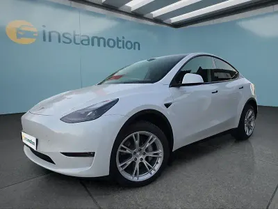 Brugt Tesla Model Y 378 kW (514 HK) 2022 Hvid SUV