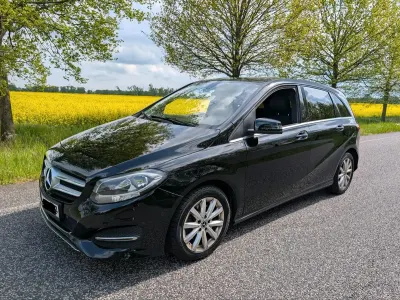 Gebraucht Mercedes 200 136 PS (100 kW) 2018 Schwarz Limousine