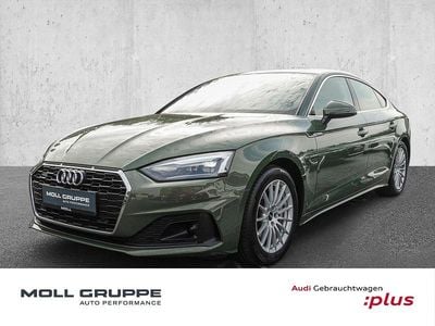 Distriktgrün metallic Gebraucht 2022 Audi A5 Sportback Basis Kleinwagen | 33.660 € (Guter Preis)