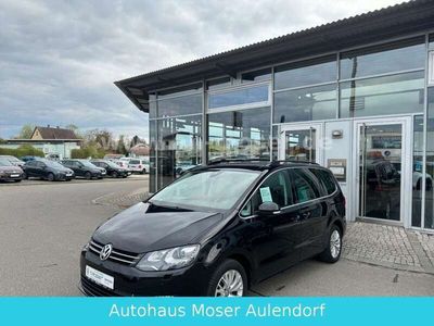 gebraucht VW Sharan Comfortline DSG/7SITZE/AHK/XENON/NAVI