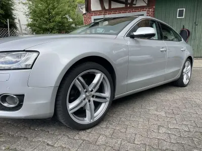 Gebraucht Audi A5 211 PS (155 kW) 2009 Grau Coupé